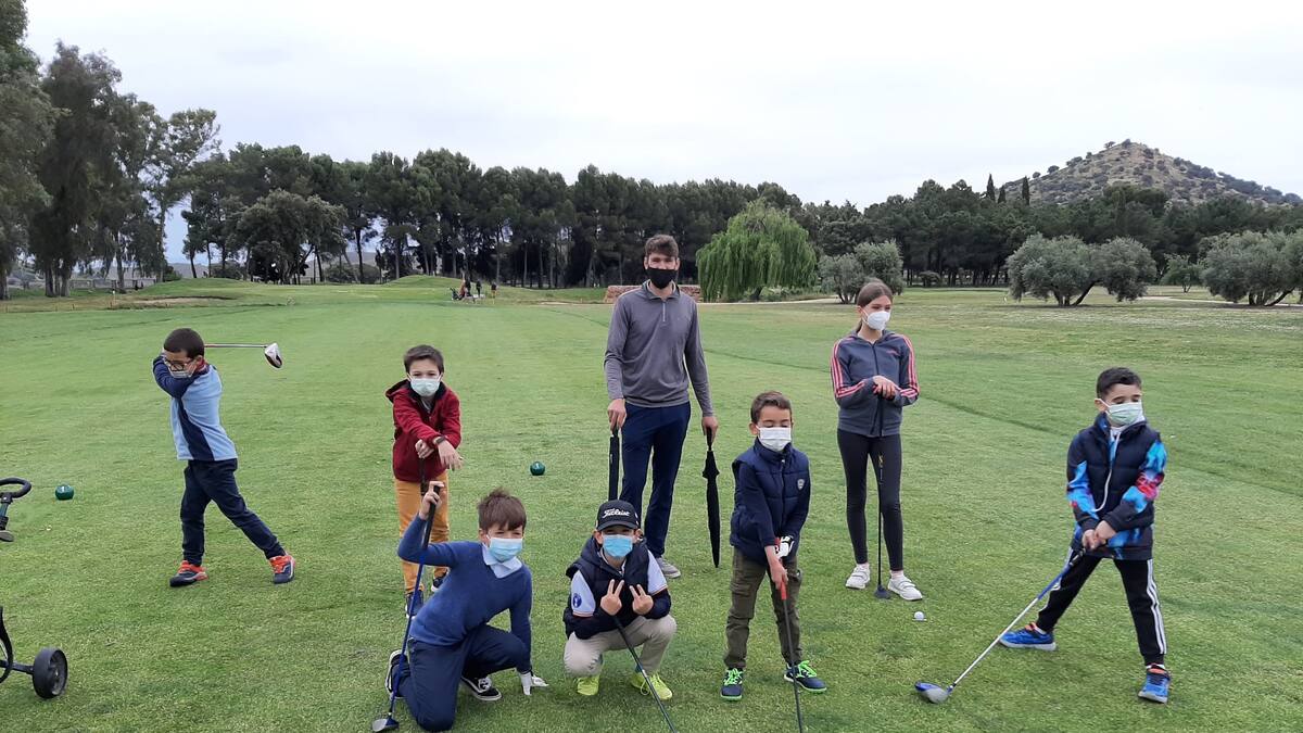 Golf "Ciudad de Linares" y Caja Rural (21/09/22)