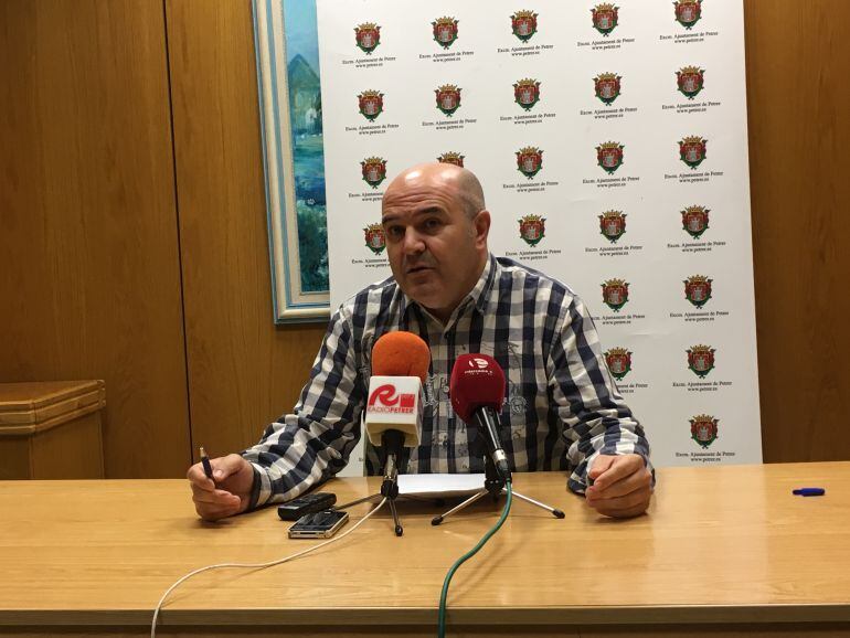 Ramón Poveda, concejal de Hacienda del Ayuntamiento de Petrer 