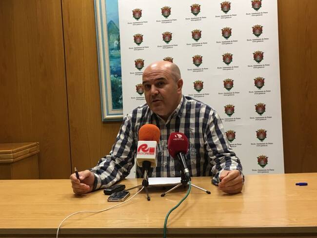 Ramón Poveda, concejal de Hacienda del Ayuntamiento de Petrer