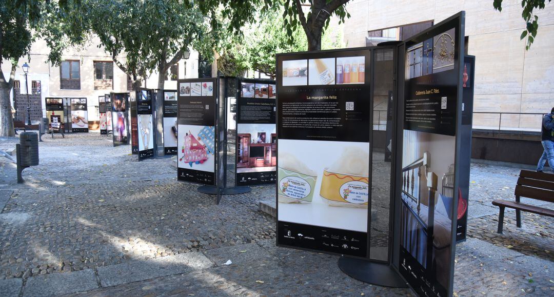 Paseo de los artesanos en Toledo