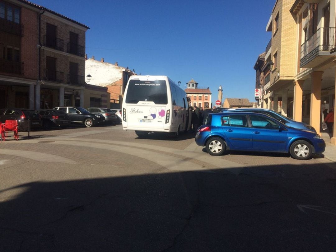 Nuevo servicio en la zona de Frechilla, Guaza y Paredes de Nava (Palencia)