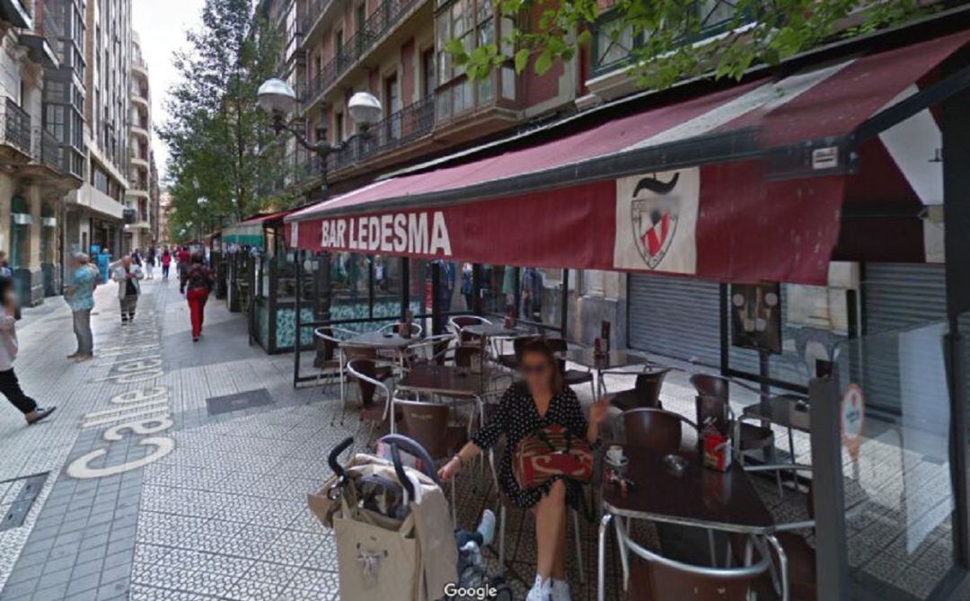 La calle Ledesma de Bilbao en una imagen de archivo