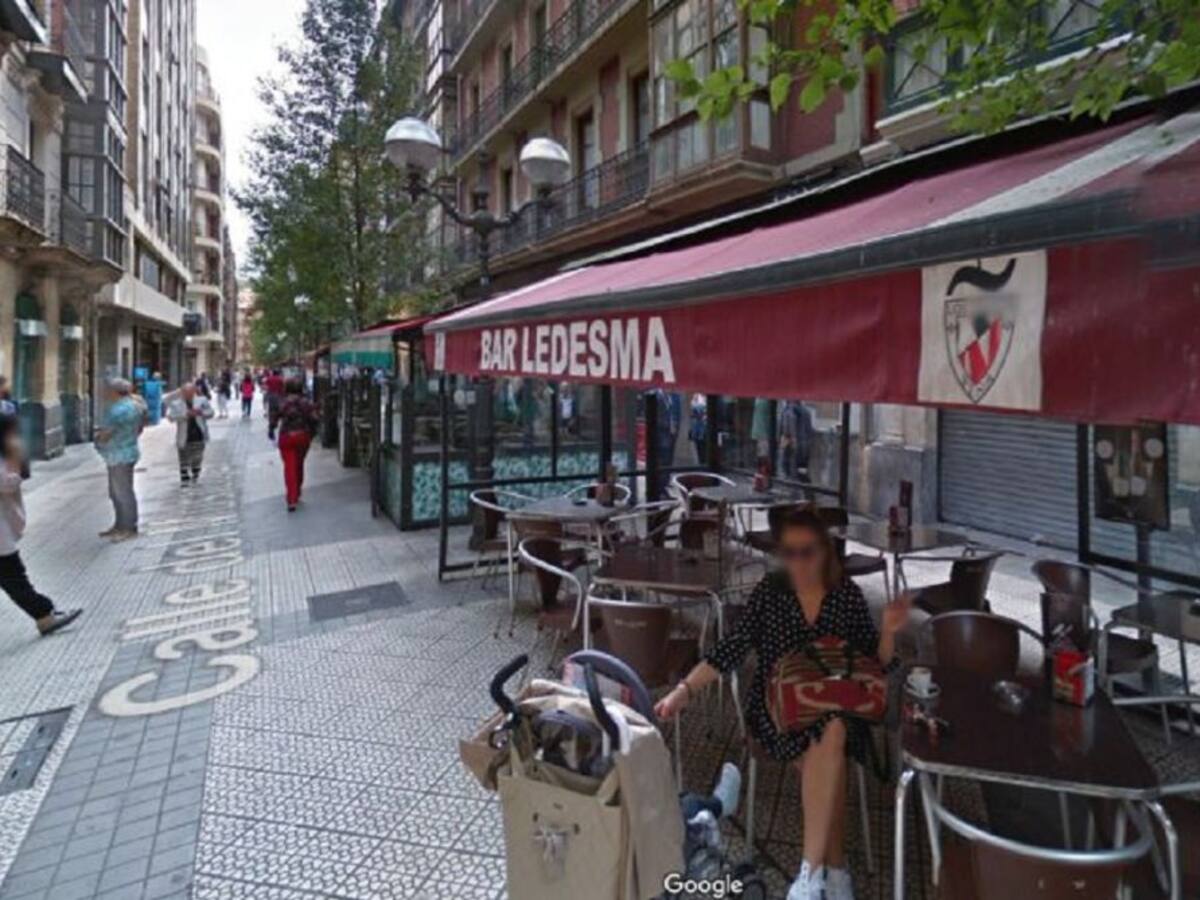 "La azotea del edificio de enfrente parece la calle Ledesma"