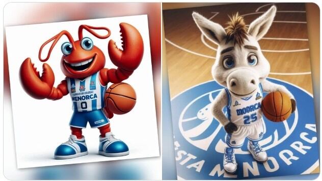 Les propostes de l&#039;afició per a la mascota permeten veure tota mena d&#039;animals relacionats amb la història i cultura de Menorca.