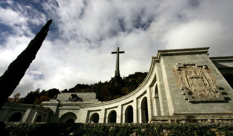 Imagen del Valle de los Caídos.