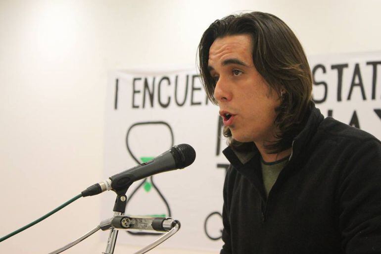 El hasta ahora secretario general de Podemos en Málaga, José Antonio Vargas