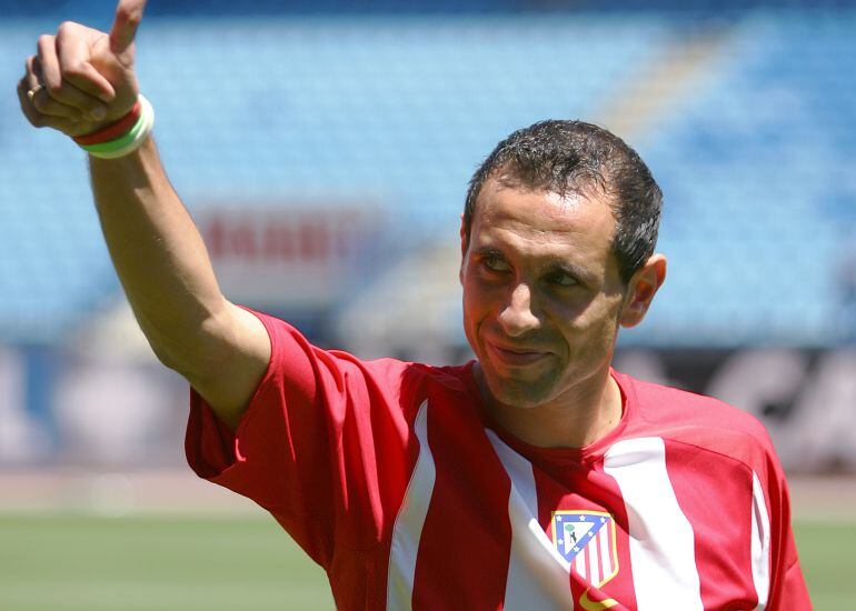 El exfutbolista búlgaro del Atlético de Madrid Martin Petrov.