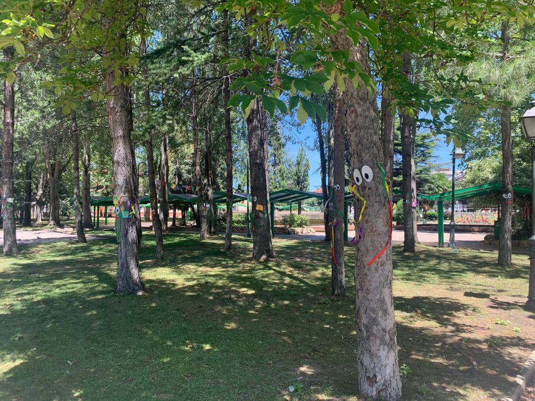 El colectivo pregunatrá por el futuro de los árboles de Jardinillos en el próximo pleno