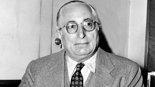 Louis B. Mayer, presidente de la MGM desde 1924 hasta 1950.