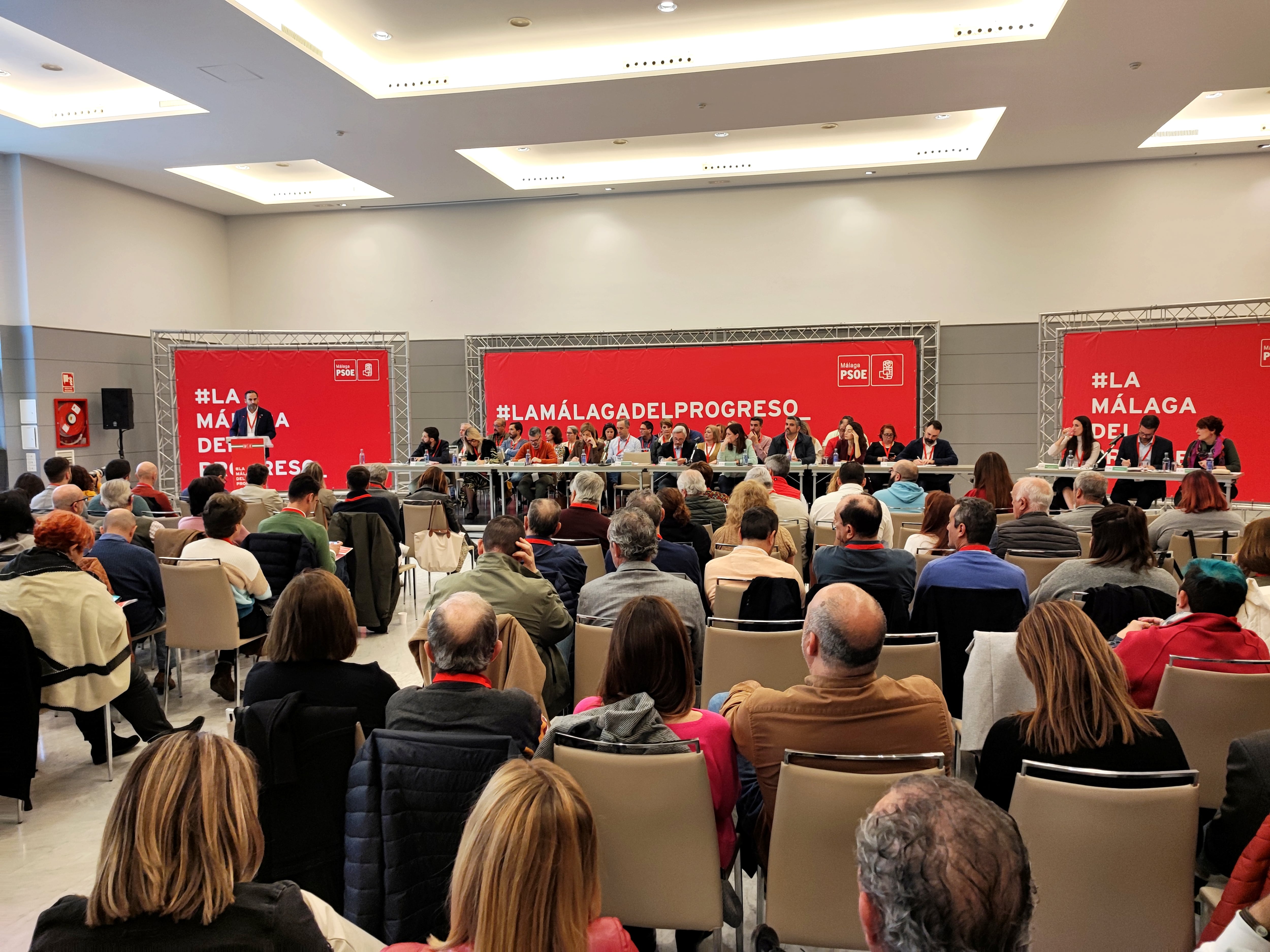 Comité provincial PSOE Málaga 2024