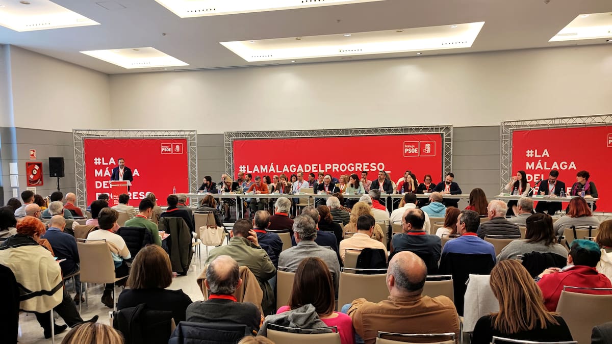 El PSOE celebra comité provincial centrado en el rearme político y una alianza del agua para Málaga