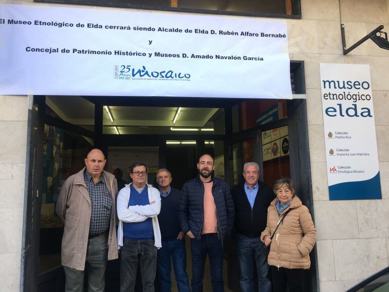 MOSAICO sigue gestionando el Museo a la espera de que se municipalice