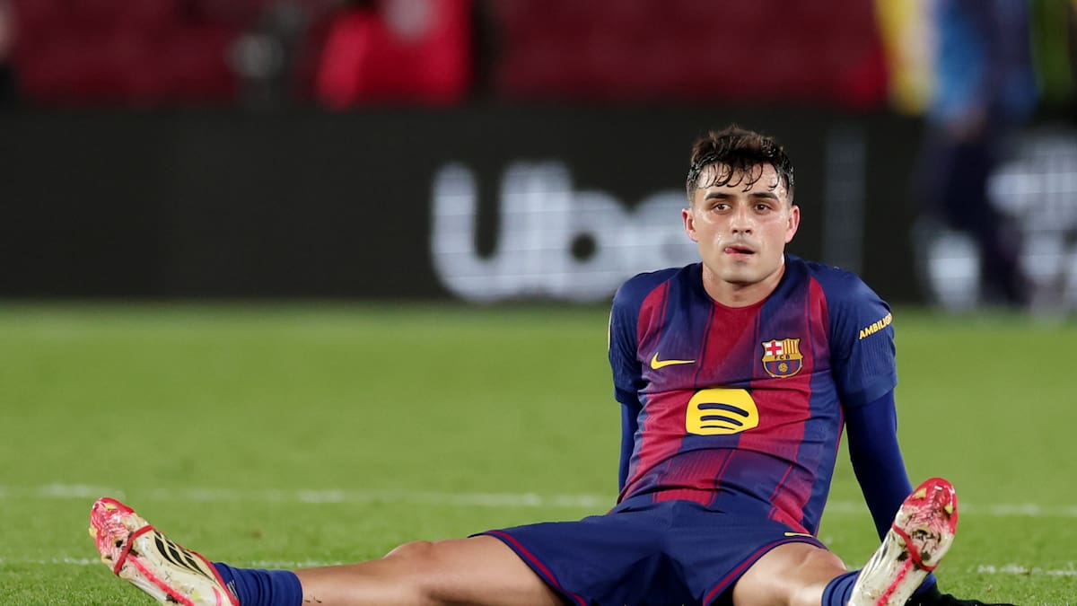 Flick respira aliviado con un Pedri que "recordó al mejor Pirlo": "Fue un riesgo dejar que jugara los 90 minutos"