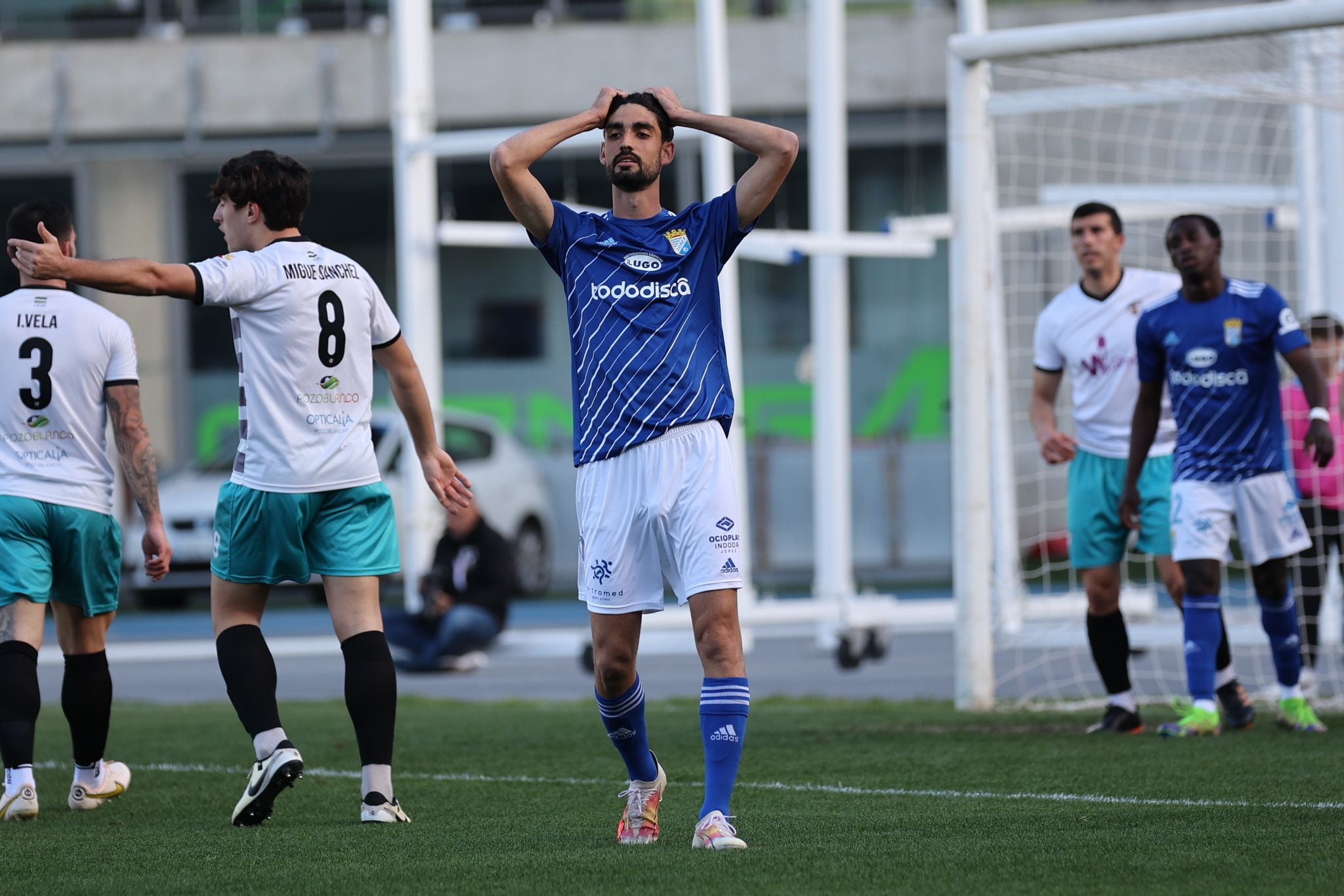 Derrota del Xerez CD ante el Pozoblanco