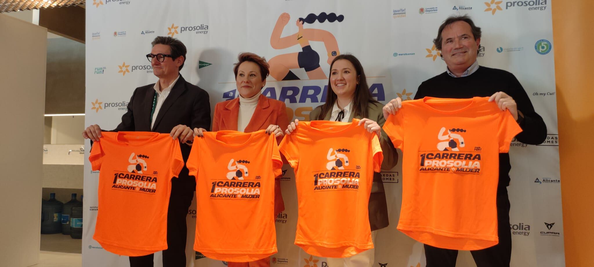 Presentación 1ª carrera Prosolia Alicante Mujer_