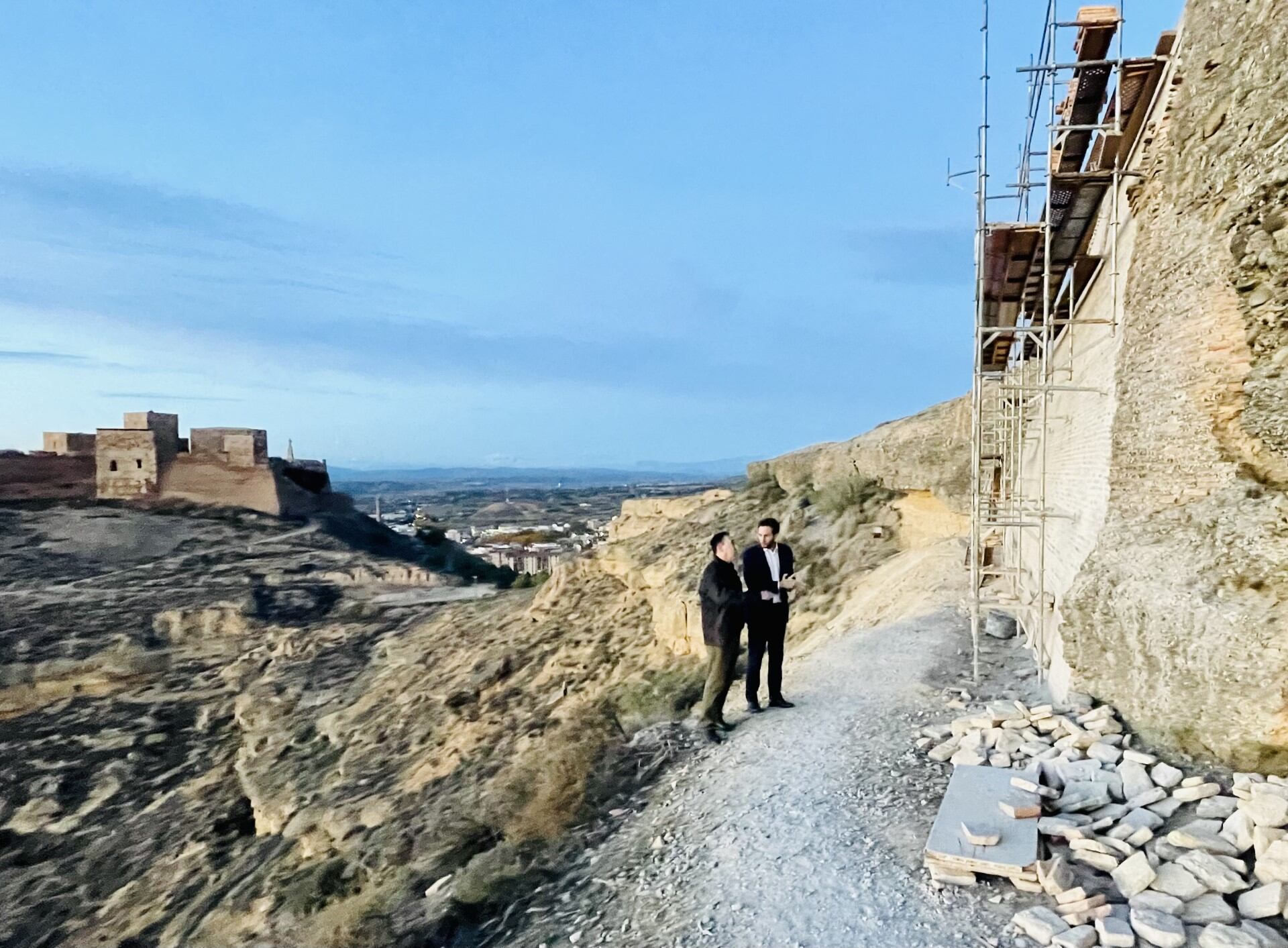 El Fuerte de Santa Quiteria de Monzón, declarado Bien de Interés Cultural