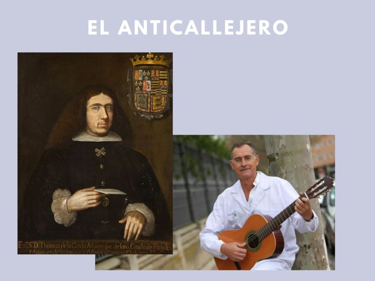 El Anticallejero: Tomás de la Cerda y Aragón y Manuel Millán