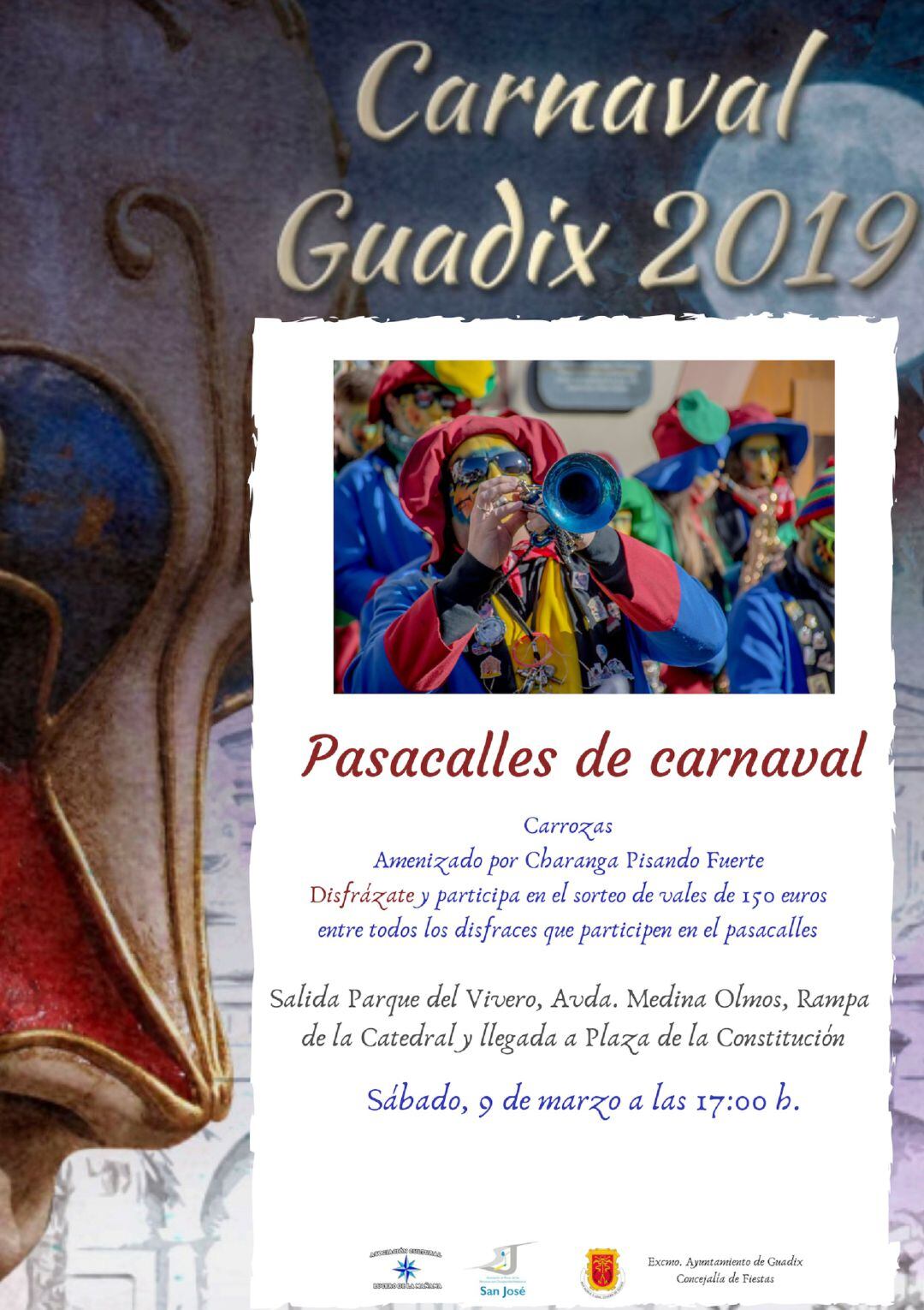 El carnaval de Guadix se celebra este fin de semana.