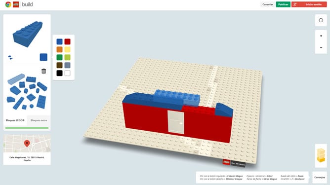 Google y LEGO se unen en &#039;Build with Chrome&#039;