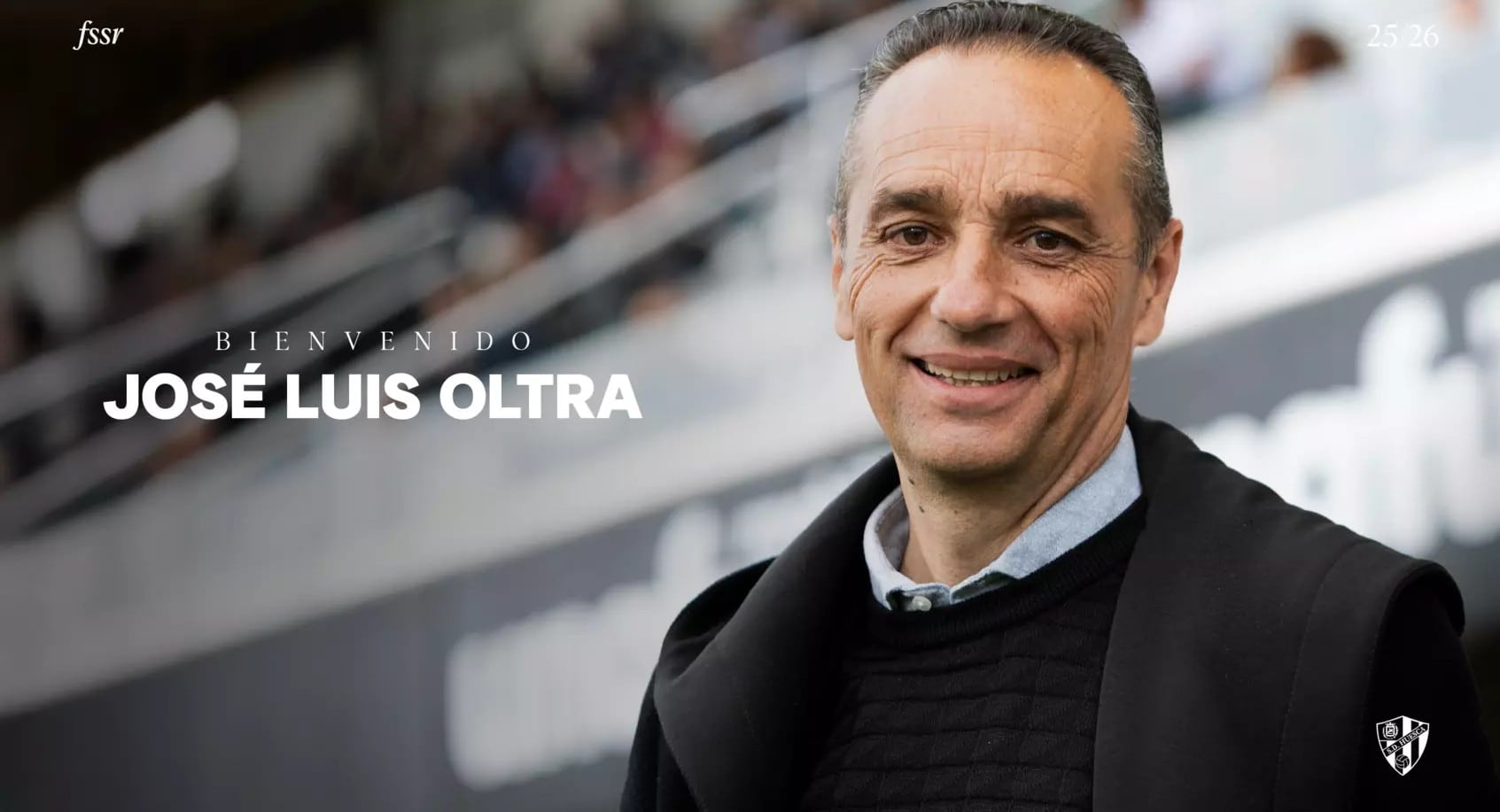 José Luis Oltra, nuevo entrenador del Huesca.