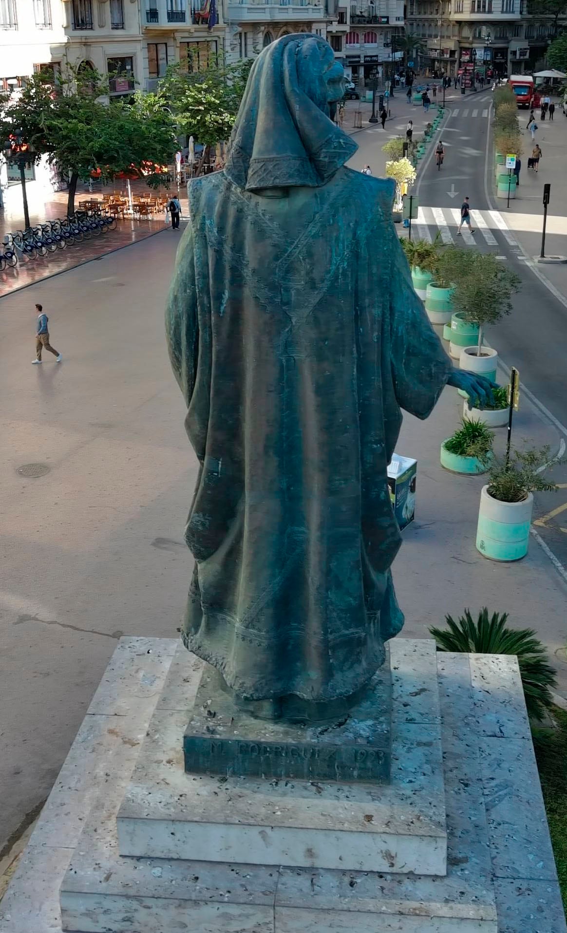 Estatua de Francesc de Vinatea