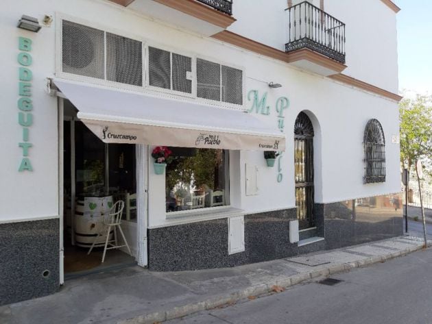 Bodeguita Mi Pueblo, en Olvera