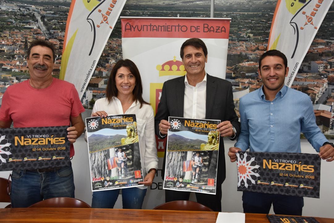 Presentación VI Trofeo Nazaríes Sierra de Baza