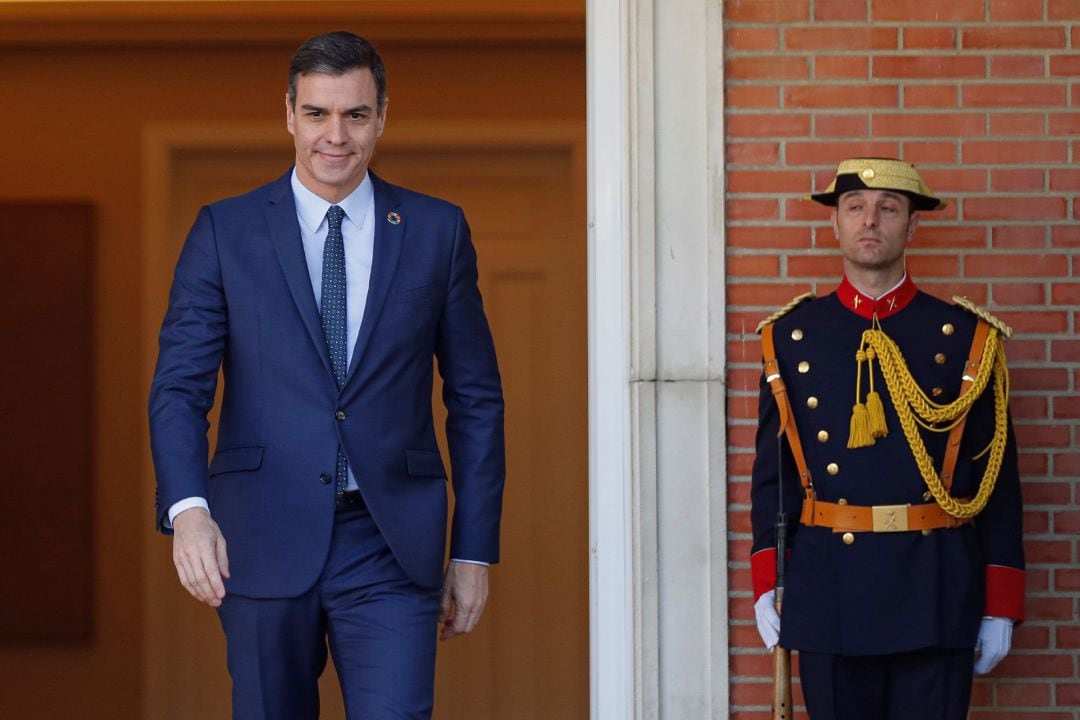 El presidente del Gobierno, Pedro Sánchez.