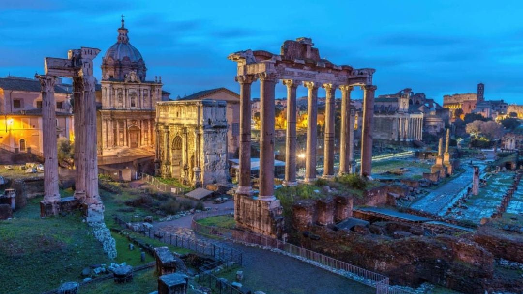 Imagen del Foro Romano 