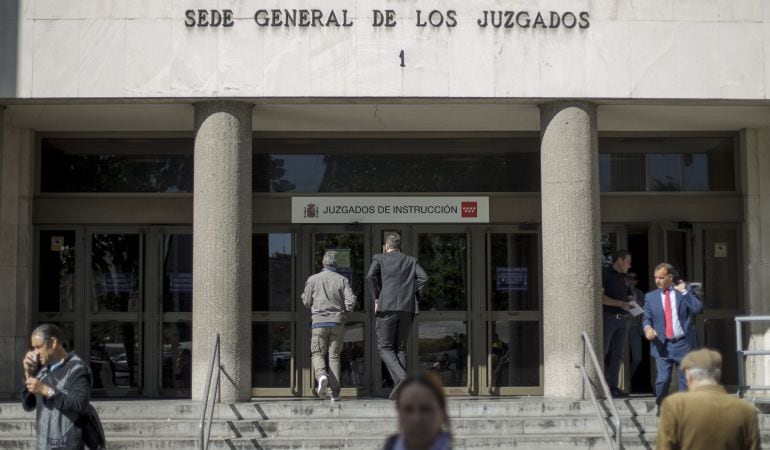 Juzgados de Plaza de Castilla en Madrid