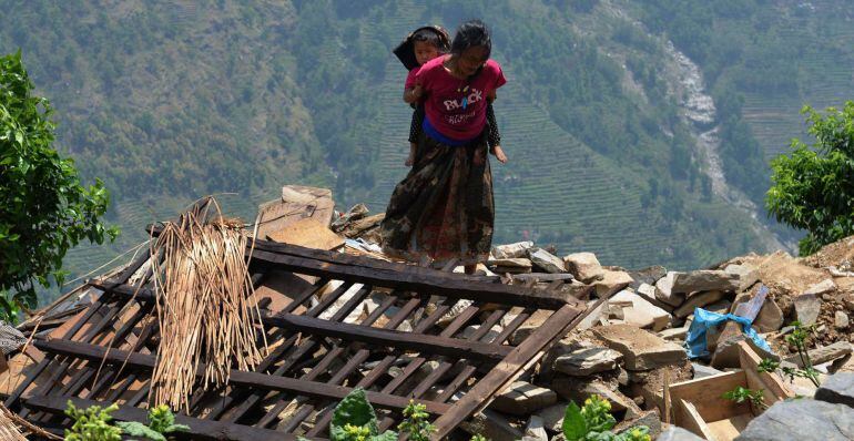 Muchas de las áreas afectadas por el primer terremoto pueden quedar totalmente destruidas tras el nuevo seísmo