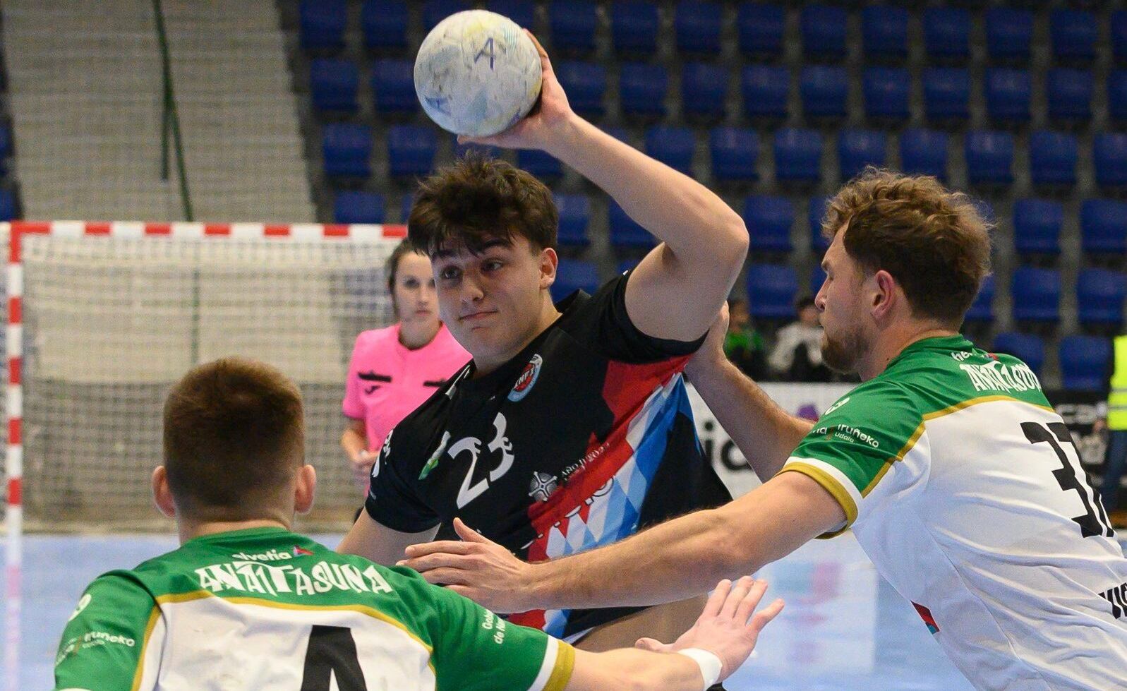 Jacob Díaz, contra Anaitasuna.