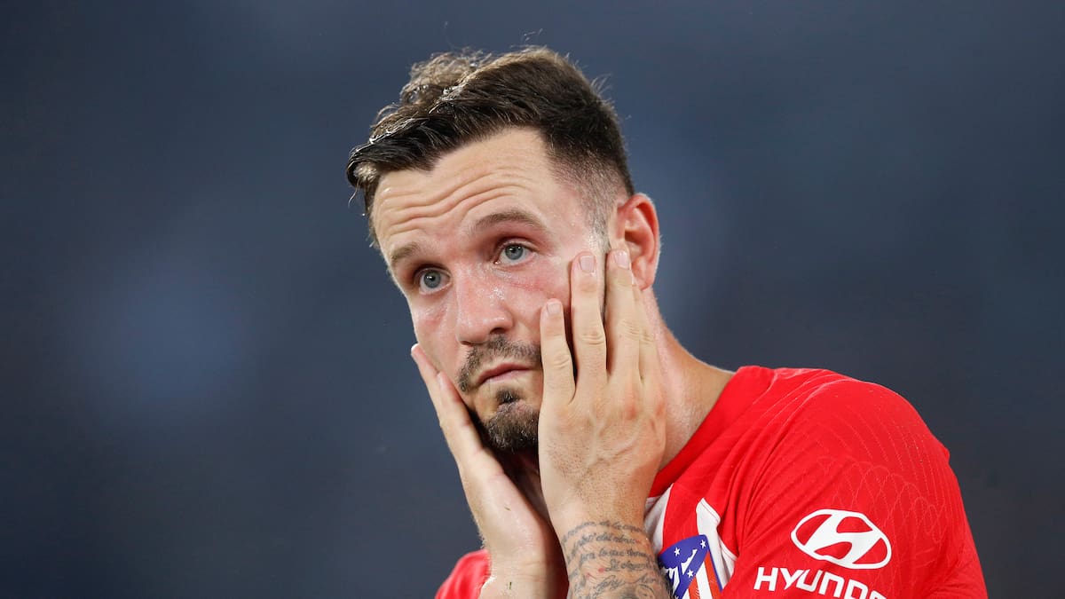 Saúl Ñíguez: "No tengo nada que reprocharle al Cholo Simeone"