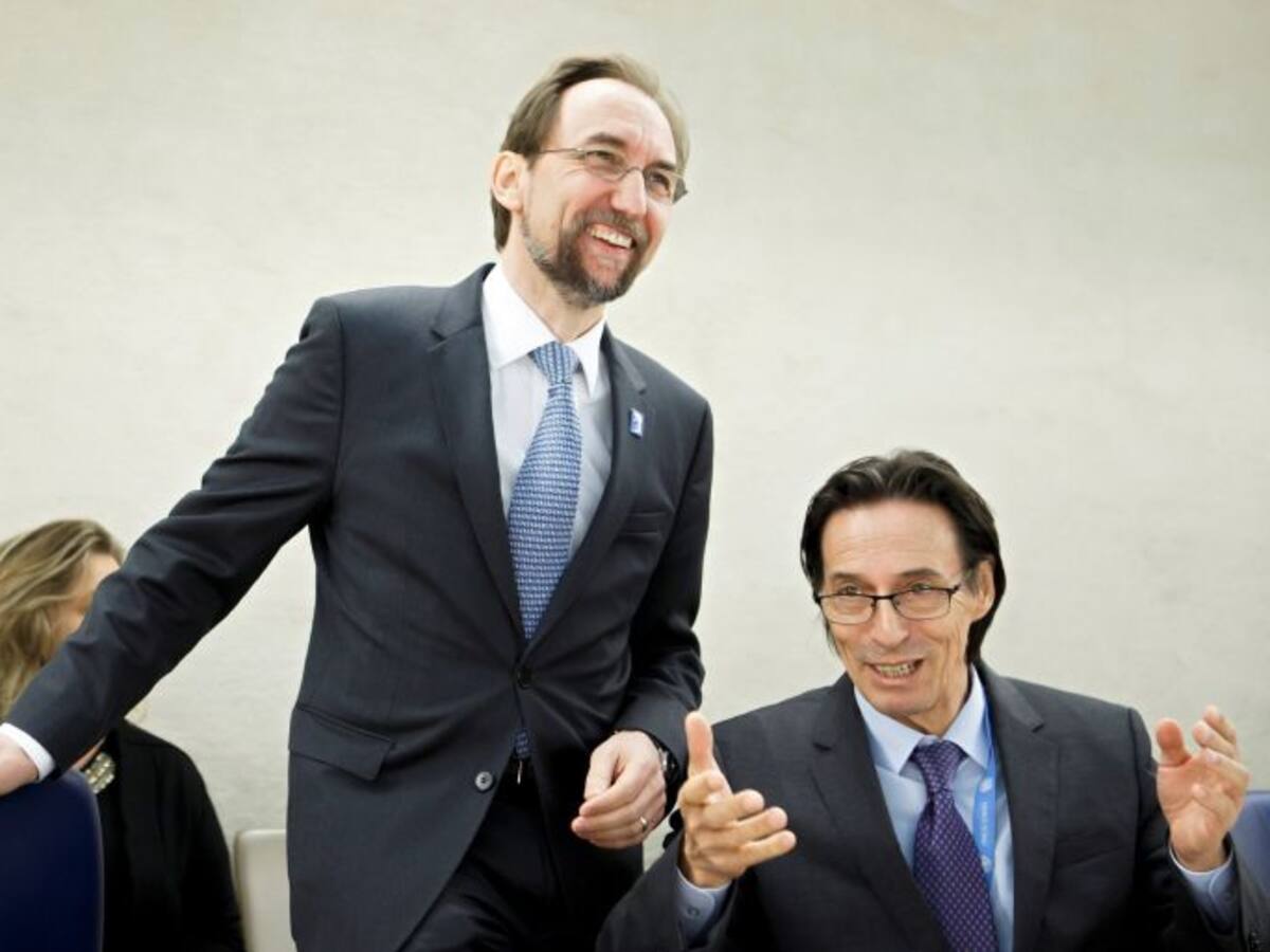 La ONU cuestiona el uso de la violencia policial en el referéndum de Cataluña