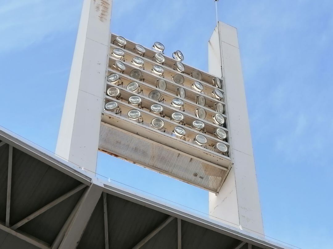 Los focos son de 2005.