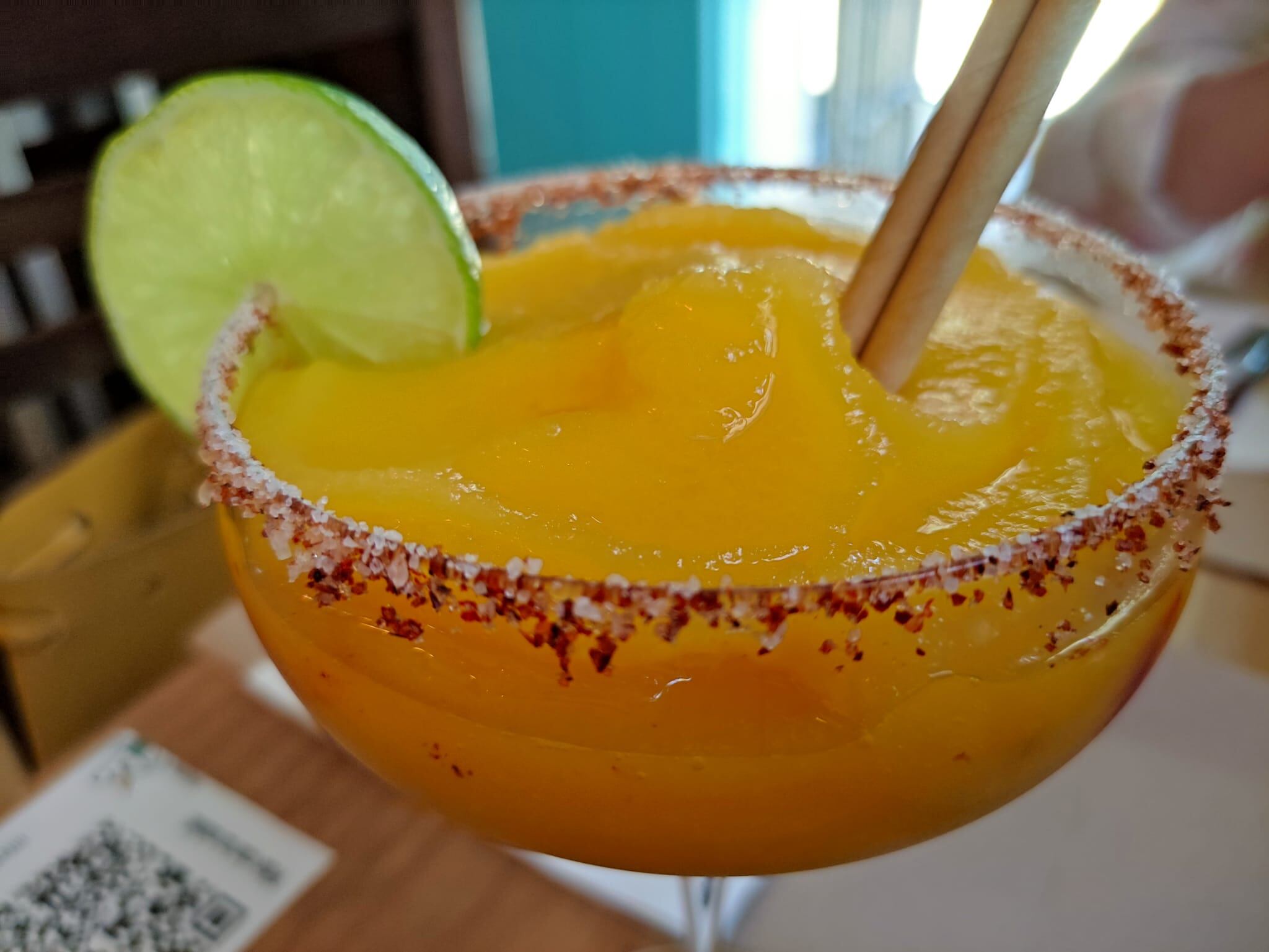 Margarita de mango