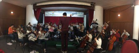 Joven Orquesta Sinfónica Ciudad de La Línea.