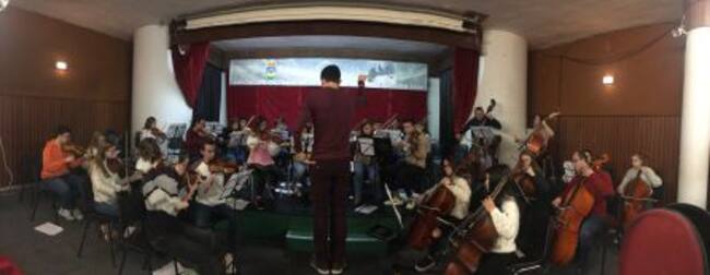 Joven Orquesta Sinfónica Ciudad de La Línea.