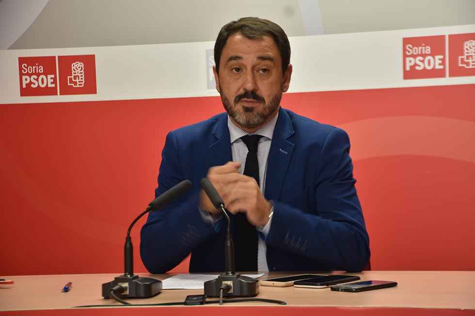 Javier Muñoz, secretario de Organización del PSOE de Soria