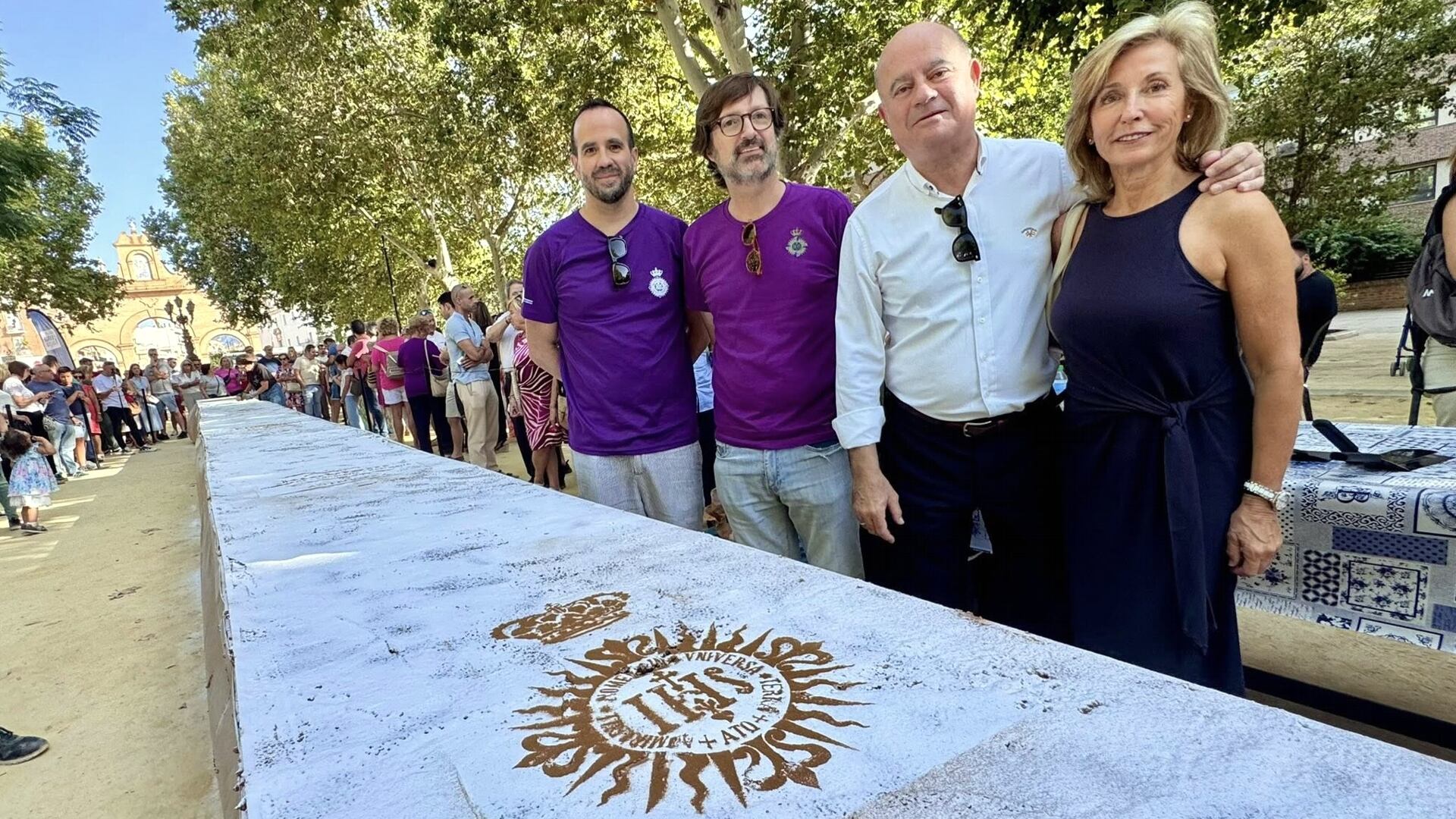 El bienmesabe de Antequera más grande del mundo