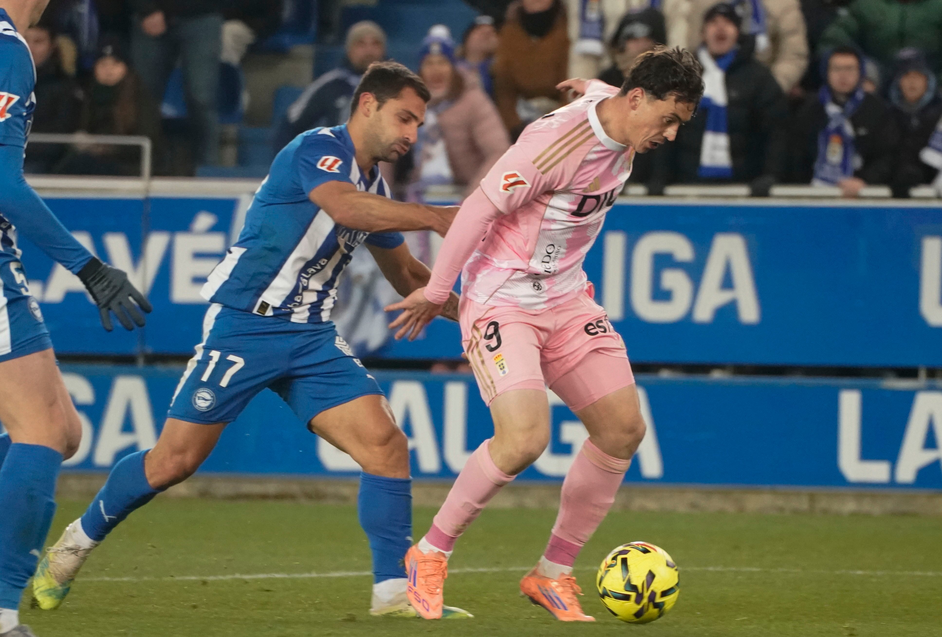 Empate en Mendizorroza.