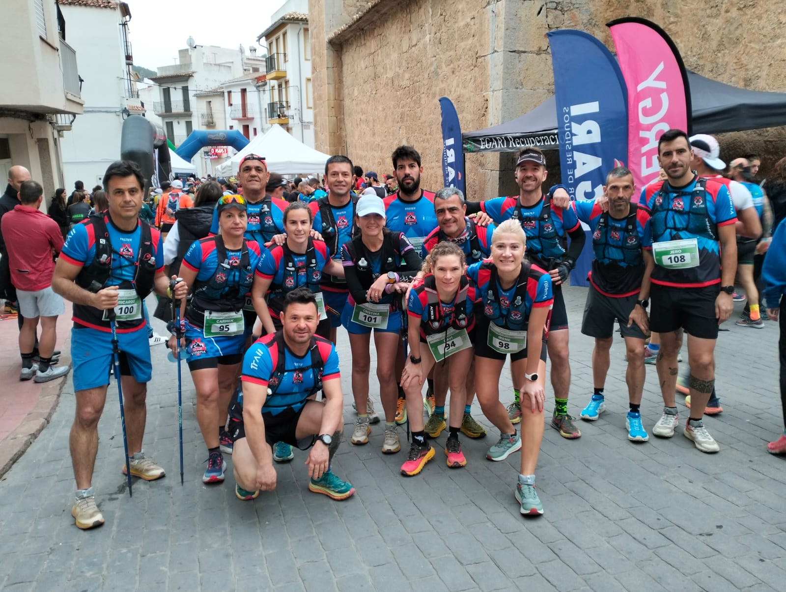 Trail Villena