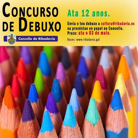 Concurso de debuxo do Día da Nai, da Familia.