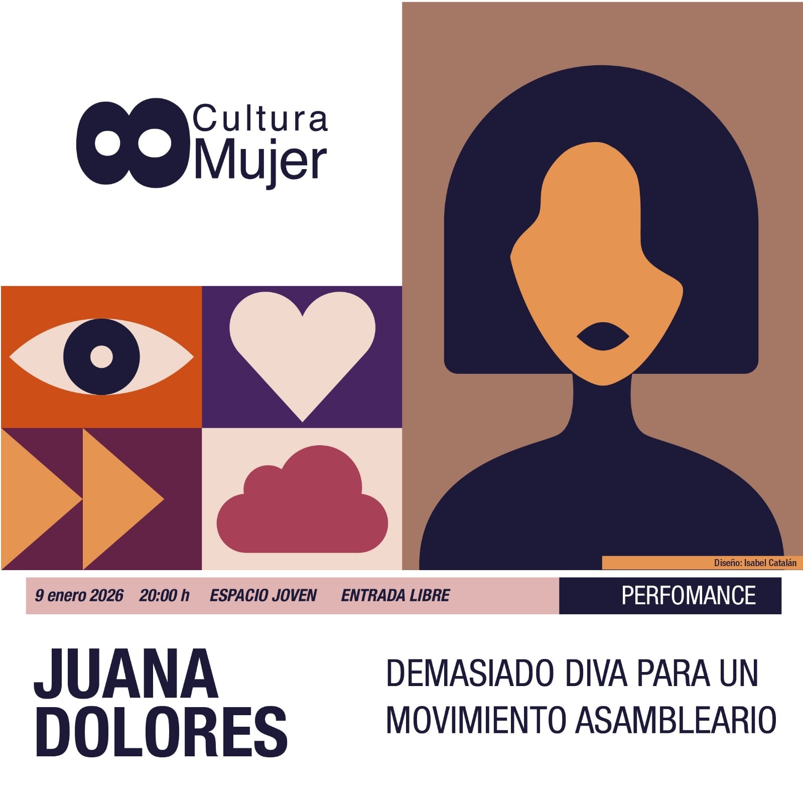 Espectáculo de enero