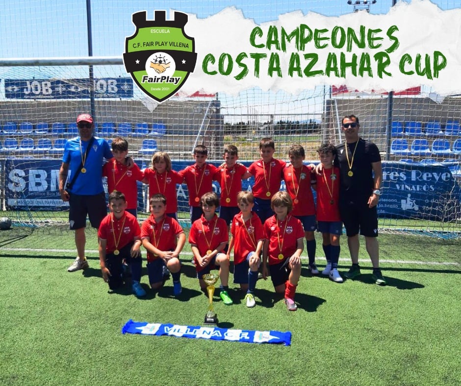 Equipo ganador del torneo