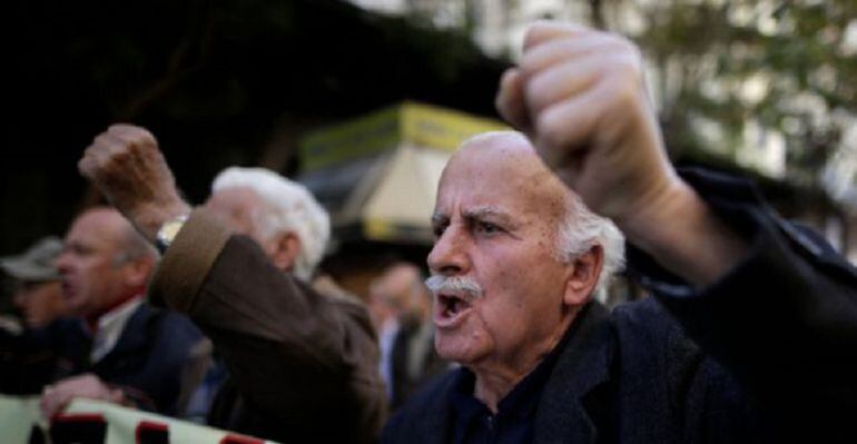 Los pensionistas volverán a manifestarse este sábado