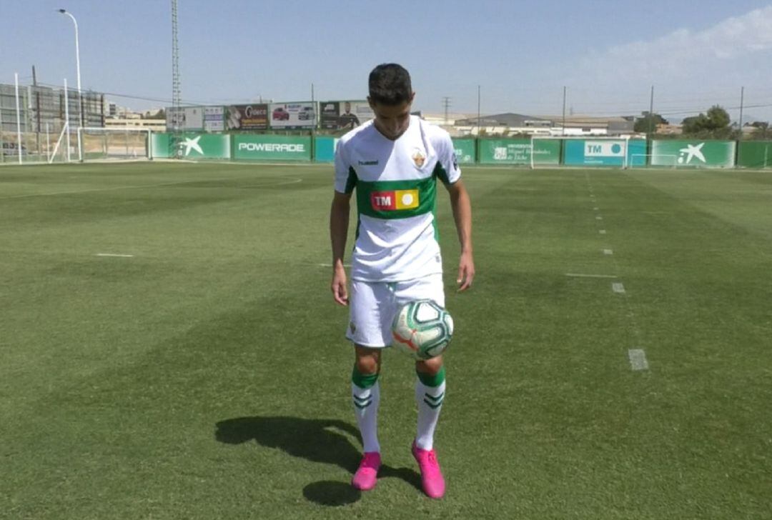 Pere Milla, nuevo jugador del Elche