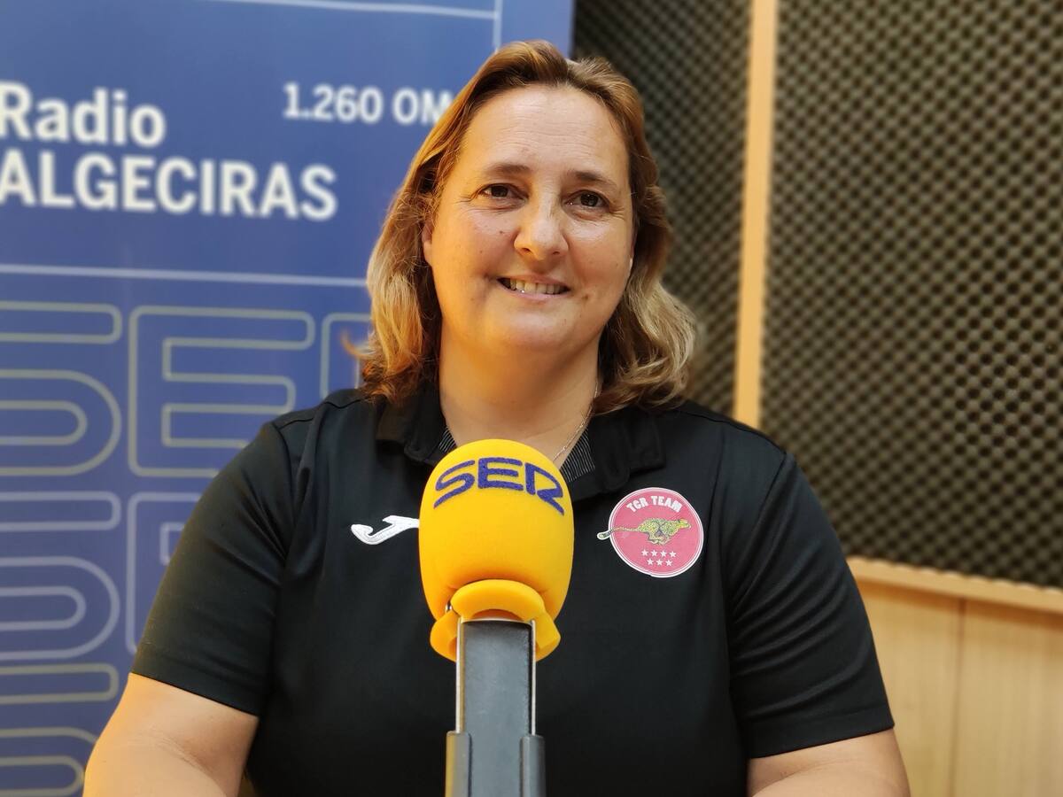 La atleta algecireña Tere Boza viaja a la ciudad de Torun para participar en el Mundial