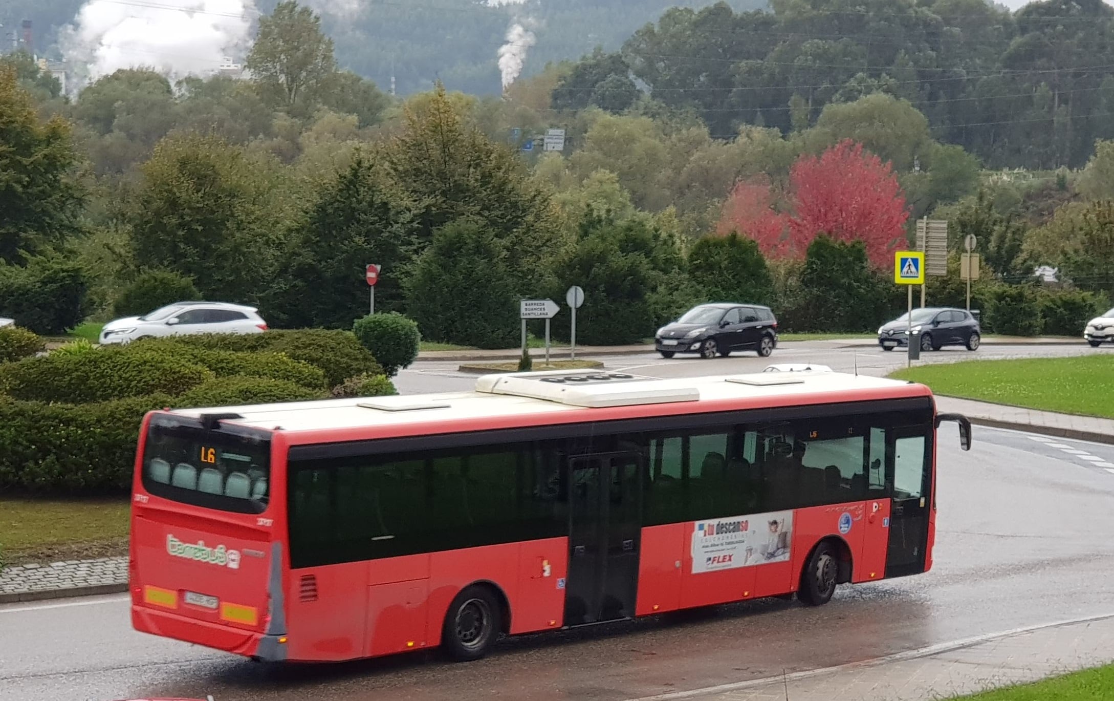 Un Torrebus en circulación