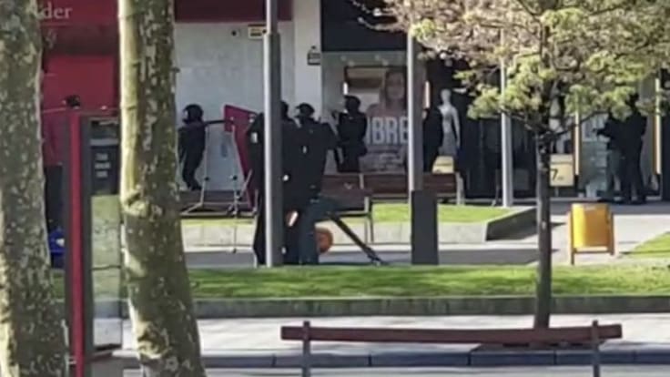 ATRACO SUCURSAL EN IRUN